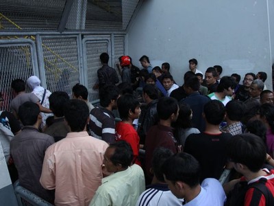 Antre Demi Merah Putih