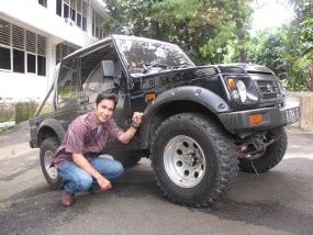 Suzuki Caribian Offroad, Masih Berpetualang Hingga 120 Km/Jam