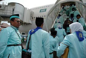 84,79 % Jamaah Haji RI Telah Pulang ke Tanah Air