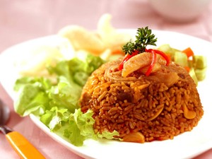 Resep Nasi: Nasi Goreng Babat