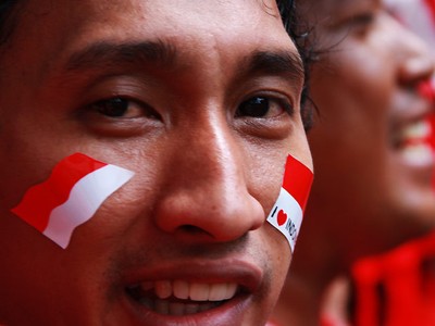 Dukungan untuk Merah Putih