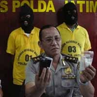 Pengiriman 51,4 Gram Sabu ke Malang Digagalkan
