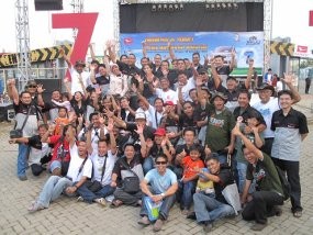 TeRuCI Numplek di Ancol