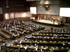 Pembacaan Hasil Sidang Rakyat Yogya Dihujani Interupsi di Paripurna DPD