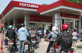 Premium Dibatasi, Polda Metro Awasi Distribusi BBM