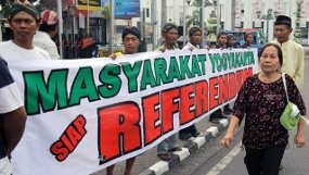 Sejarawan: Tidak Tepat Bahas RUUK Yogya Pasca Bencana Merapi