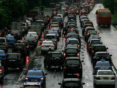 Padat Merayap di Jelang Akhir Pekan