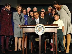 Perangi Obesitas Anak, Obama Bikin UU
