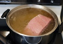 Merebus Daging