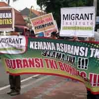 Migrant Institute Tuntut Penegakan Hak Azasi TKI