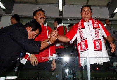 SBY Saksi Kemenangan Garuda