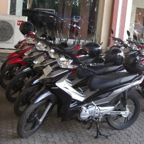 Bulan November, Honda Finish di Urutan Pertama