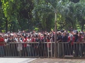  Penjualan Tiket Dibuka Minggu, Suporter Timnas Rusak Kantor PSSI