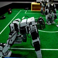 Wow, Ada Robot Bisa Main Sepakbola