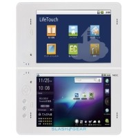 NEC Coba Lawan iPad dengan Tablet Dua Layar