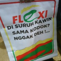 Karyawan Telkom Tetap Jamin Layanan Flexi