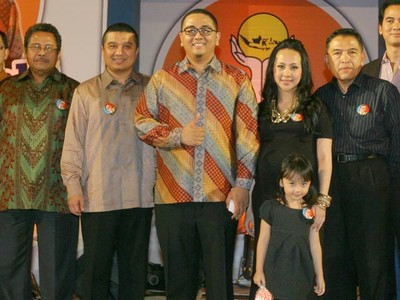 Deklarasi Calon Ketum Hipmi Jaya