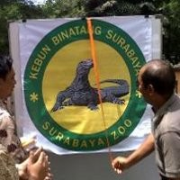 Kebun Binatang Surabaya Berlogo Komodo, Bukan Lagi Suro & Boyo