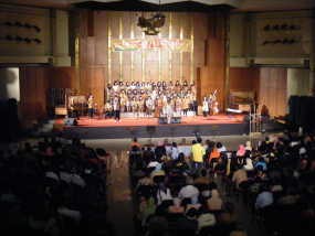 AWI Gelar Konser Angklung Enjoy December Malam Ini