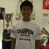 Sean Gelael Jajal Balap Karting Eropa