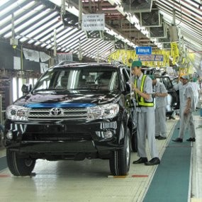 Toyota Ekspor 40.609 Avanza, Innova dan Fortuner