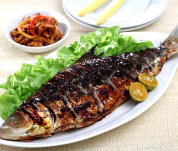 Resep Ikan Bandeng Bakar