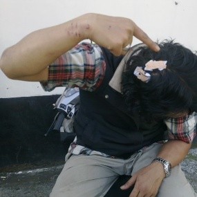 Korban di Kedai Aceh Dikeroyok Salah Satu Klub Motor Tua