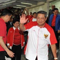 SBY: Saya Diminta Bepe ke GBK