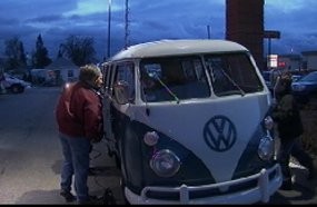 Ajaib, VW Kombi Kembali Setelah 36 Tahun Hilang Dicuri