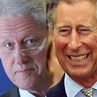 Wajah Merah Clinton & Pangeran Charles Ternyata Penyakit