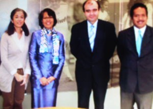 Demi Sepakbola Nasional, Dubes RI Rangkul Real Madrid