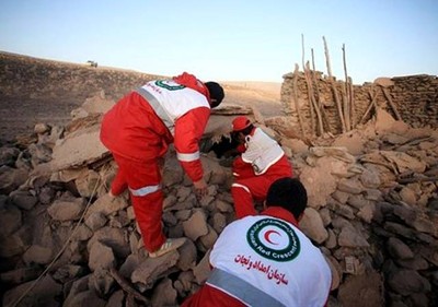 Gempa 6,3 SR Guncang Iran