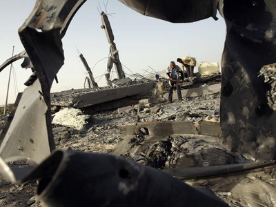 Israel Bombardir Gaza, 3 Warga Terluka