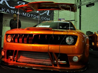 Mobil Paling Ekstrem di 2010