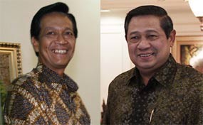 Anas: SBY Ketemu Sultan Bisa Jadi Obat Turun Panas