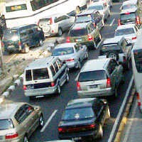 Rombongan Wapres Terjebak Macet di Tol Jagorawi