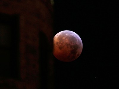 Gerhana Bulan di Musim Dingin
