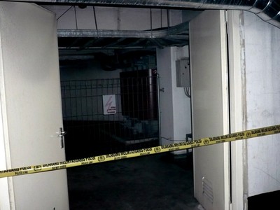 Ruang Genset Intiland Tower Terbakar