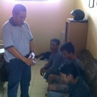 Bacok Pemuda Bisu, Panglima XTC Diringkus Polisi