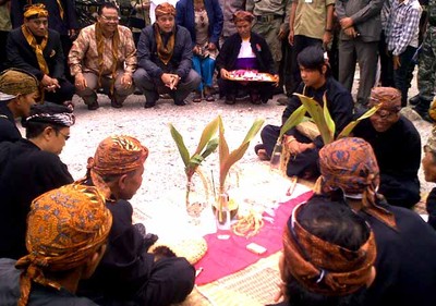 Tasyakur Hamin di Kawah Putih