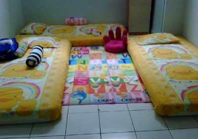 Melongok Taman Penitipan Anak Gedung Sate 