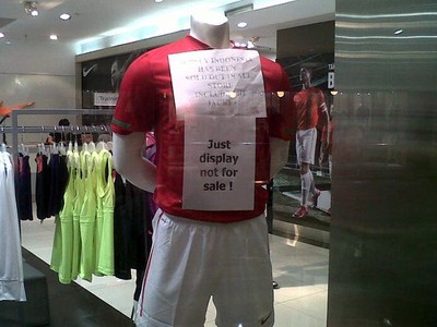 Kaos Timnas Asli di Jakarta Ludes