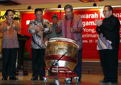 SBY Buka Munas XVI Matakin