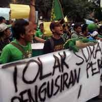 Dijamin Tak Ada Pengosongan, Bonek Tetap Siaga di Mes Persebaya 