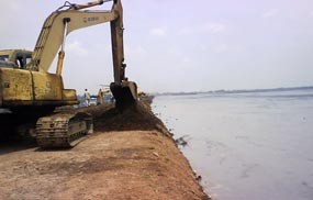 Tanggul Lumpur Lapindo Jebol Selebar 100 Meter