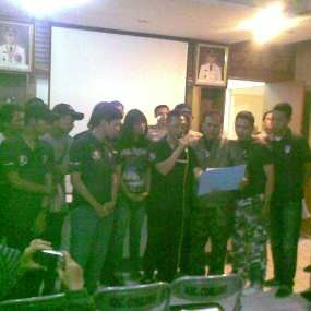 Tiga Geng Motor di Kawasan Coblong Sepakat Berdamai