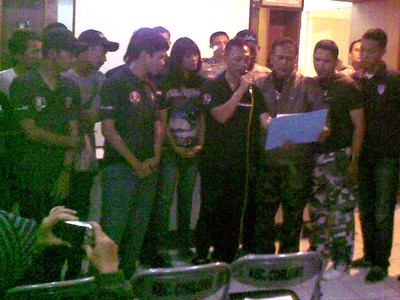 3 Geng Motor di Kawasan Coblong Berdamai