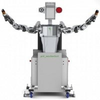Selalu Sibuk, Robot Pekerja Merasa Bahagia   