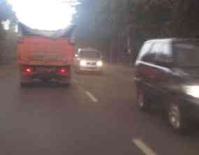 Hujan Abu Bromo, Waspadai Jalan Raya Tongas-Probolinggo