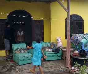 Tanggul Lumpur Diperbaiki, Warga Pulang ke Rumah 